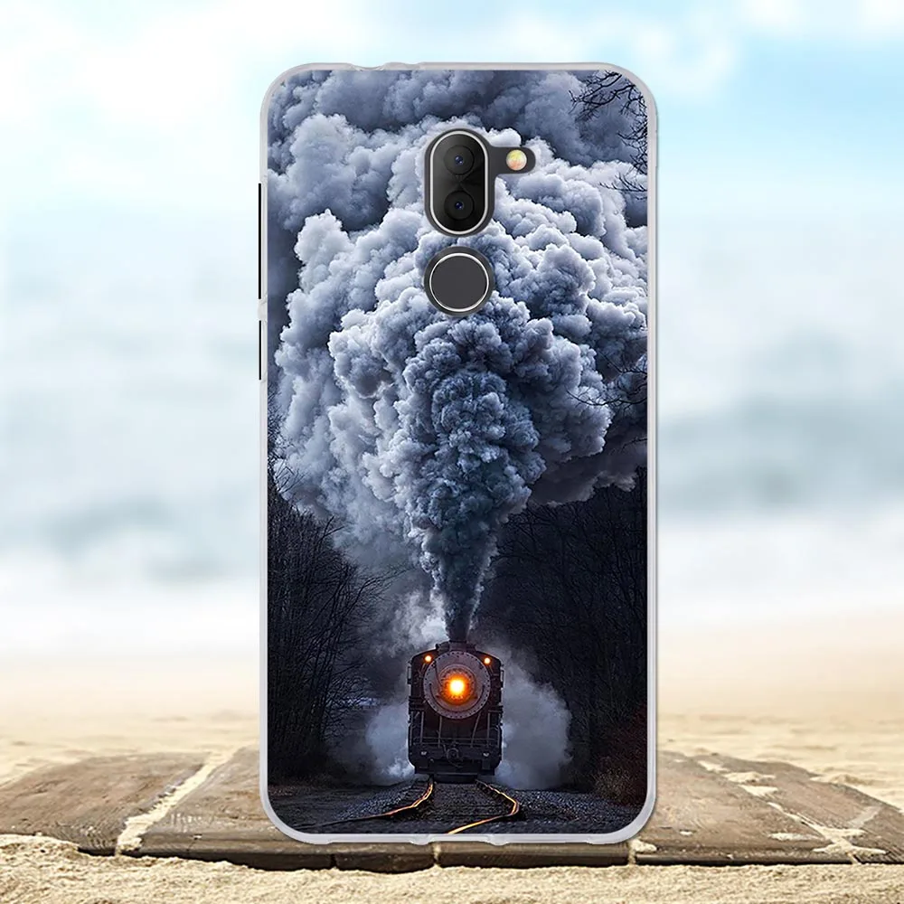 Чехол для Alcatel 3X Ультратонкий Мягкий силиконовый чехол из ТПУ 5058I 5058Y с рисунком
