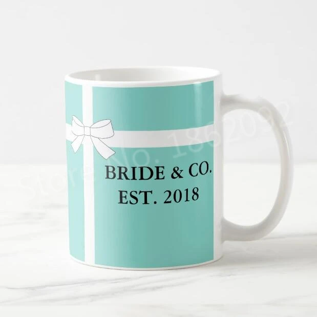 Смешные Новинки &quotНевеста и Чай чашки Кофе кружка с надписью&quot Bride To Be &quotкружки