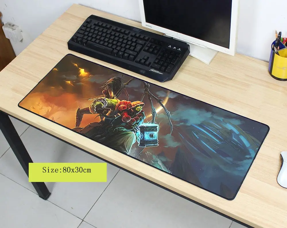 Коврик для мыши &quotHeroes of the Storm&quot большой коврик новый игровой геймер ноутбука