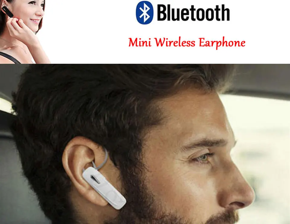 Roreta Мини Bluetooth наушники M163 беспроводная гарнитура Громкая связь вызов наушники спортивные наушники с микрофоном для iPhone XR Xiaomi samsung