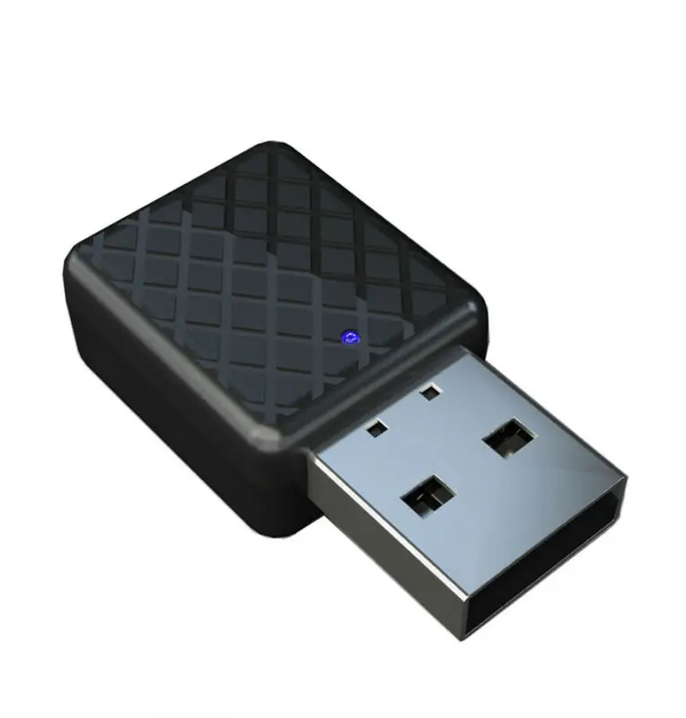 Bluetooth V5 передатчик приемник беспроводной A2DP аудио 3,5 мм разъем Aux адаптер