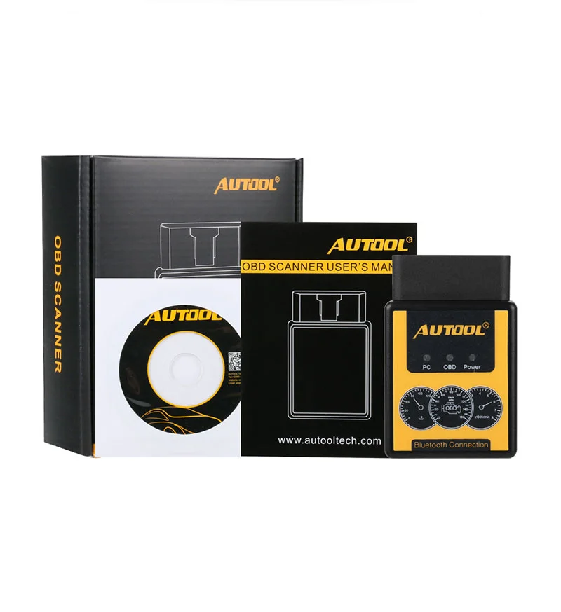 Autool A1 OBD2 сканер V1.5 Bluetooth/WI-FI OBD2 OBD II Авто диагностический сканер работает на Android лучше, чем ELM327