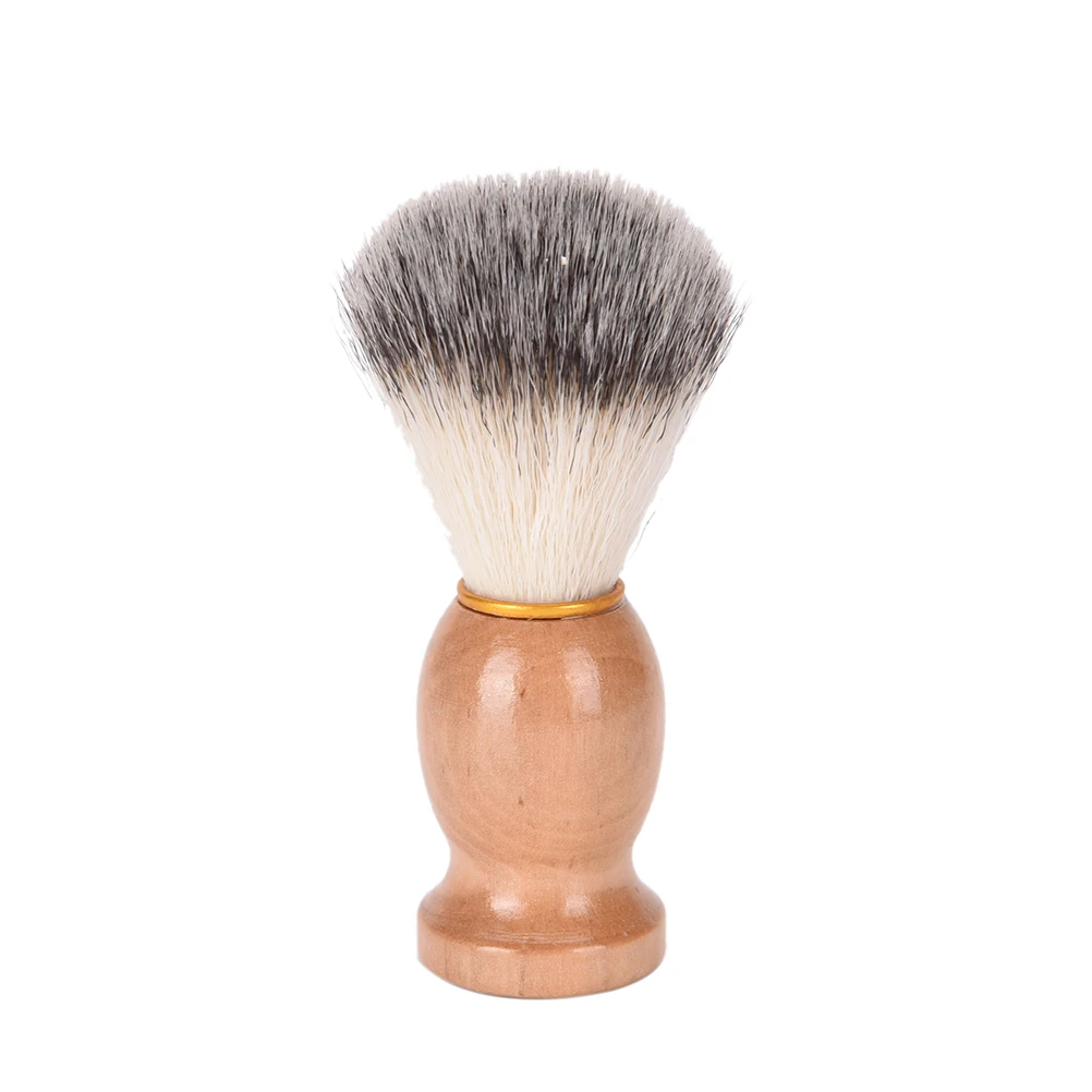 1Pc Pure Badger Hair Removal Beard Shaving Brush For Men Shave Tools Cosmetic Tool