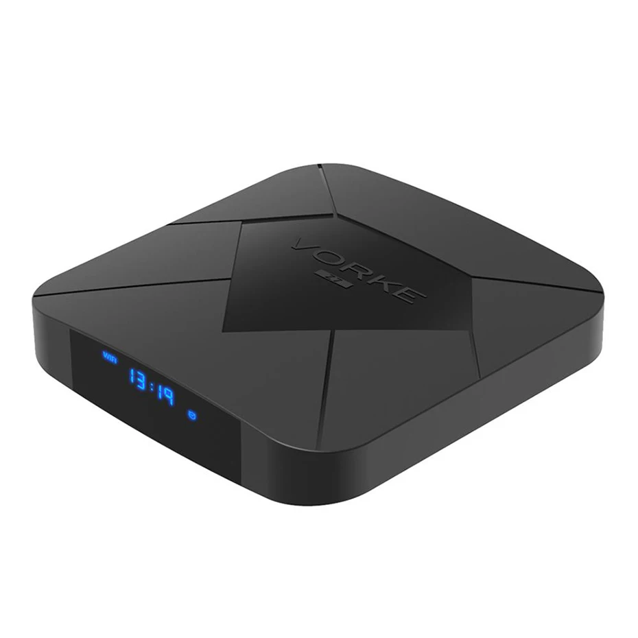 Vorke Z7 Android 9,0 tv Box IP tv Smart tv Box Allwinner H6 четырехъядерный 1,8 ГГц 6K HDR 2G/4G ram 3 2G/64G rom HDMI WiFi USB3.0 часы