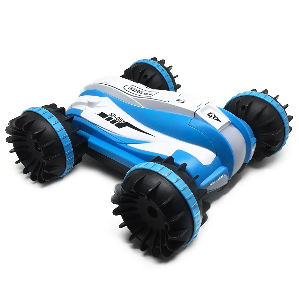 Продвижение RC автомобиль 1:12 4WD Внедорожник амфибия монстр грузовик 2 4G