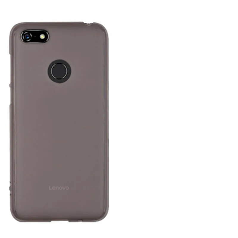 Мягкий силиконовый чехол из ТПУ Для Lenovo A5 L18011 цветной матовый для LenovoA5