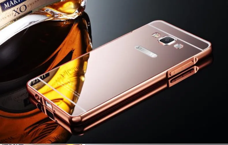 Роскошный металлический чехол для телефона Samsung Galaxy S8 S9 Plus S7 A5 A510 A7 J5 J7 Prime 2017