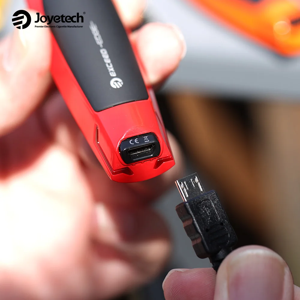 Оригинал Joyetech Exceed Edge Starter Kit встроенный аккумулятор 650 мАч и картридж 2 мл EX MTL