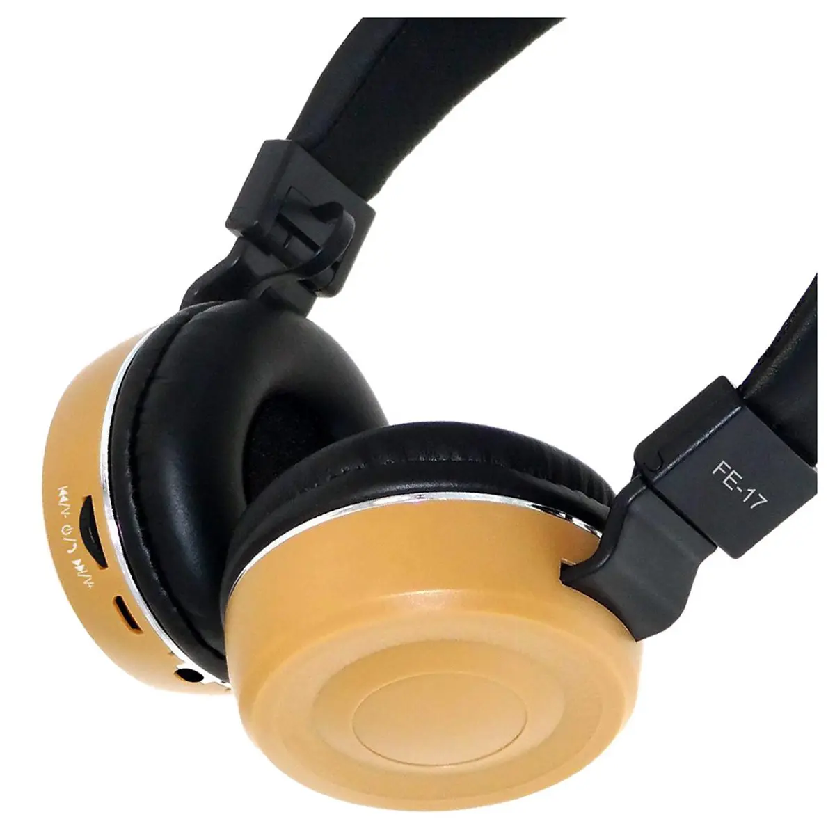 FEINIER FE 17 гарнитура Bluetooth складная металлическая текстура модный цвет бас стерео