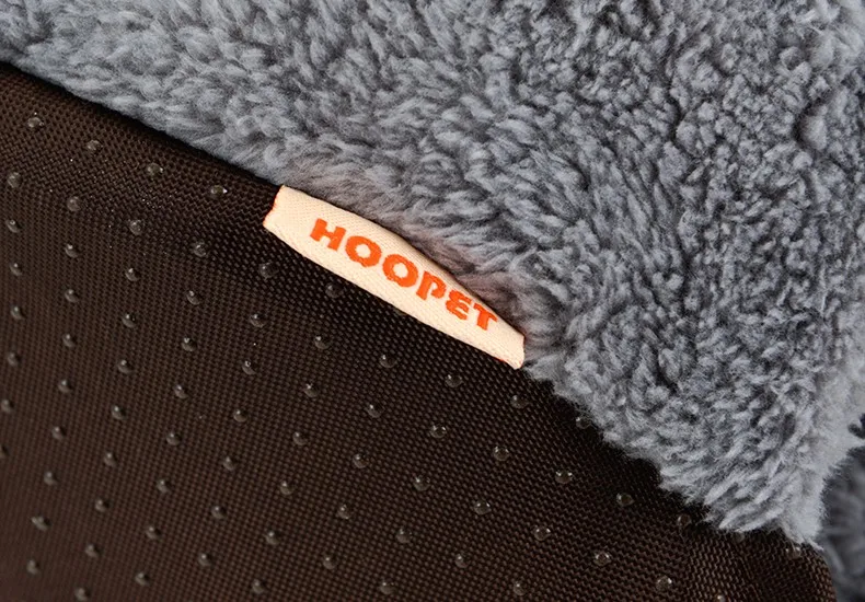 HOOPET Новое поступление теплые детские спальные мешки для домашних питомцев в классическом стиле и изображением героев мультфильмов зимнее гнездо Kitty дом товары коричневый 2 Размеры# K