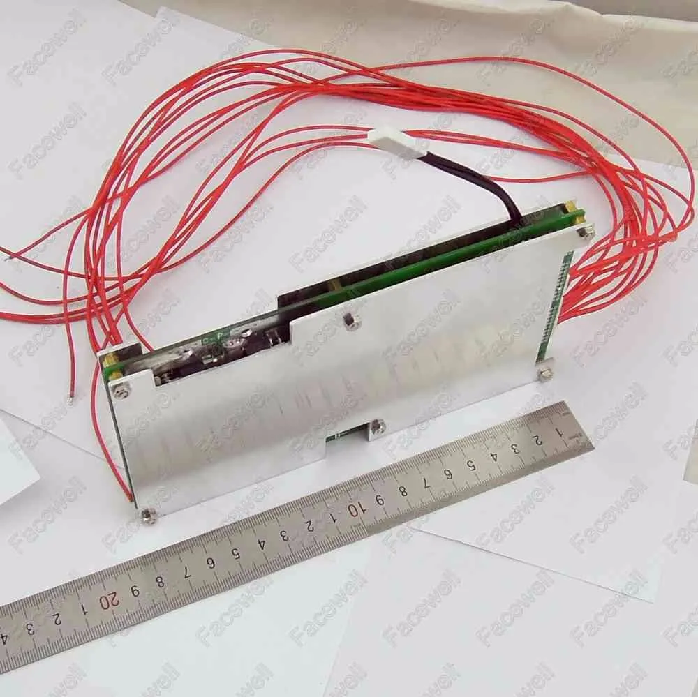 1 шт бренд 14s 100A 51 8 v BMS 14 ячеек защита батареи bms плата полимерная литиевая батарея
