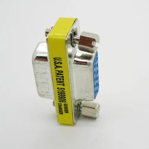 IG Adapter Разъем VGA DB15 15 Pin Мужской Женский конвертер SVGA Пол|Адаптеры Type-C| |