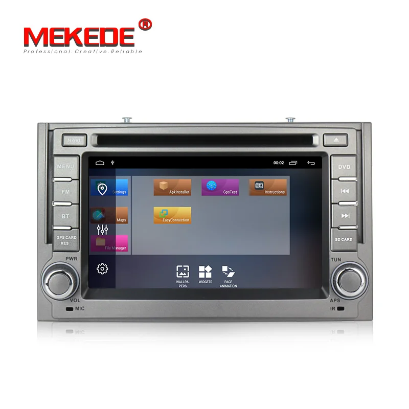 MEKEDE 2 Din Android 9 2G RAM для Hyundai H1 Grand Starex 2007 2016 GPS стерео радио Автомобильный Центральный