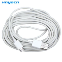 Xnyocn New Cable Micro USB Charging Data Cable Adapter for Samsung Phone White For xiaomi