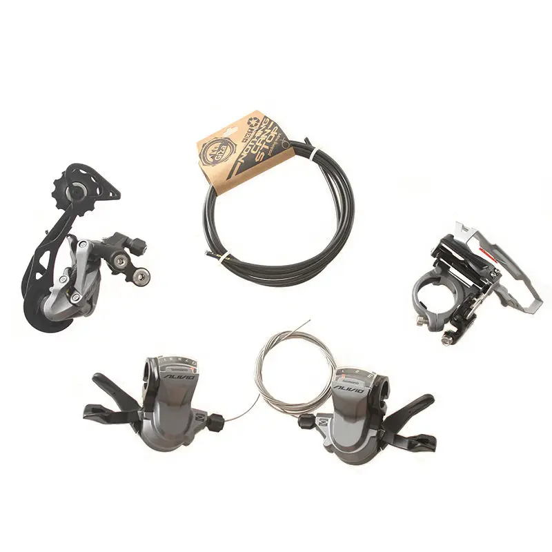 Набор скоростных MTB велосипедов SHIMANO ALIVIO M4000 9S 27 S 4 детали с рычагом переключения