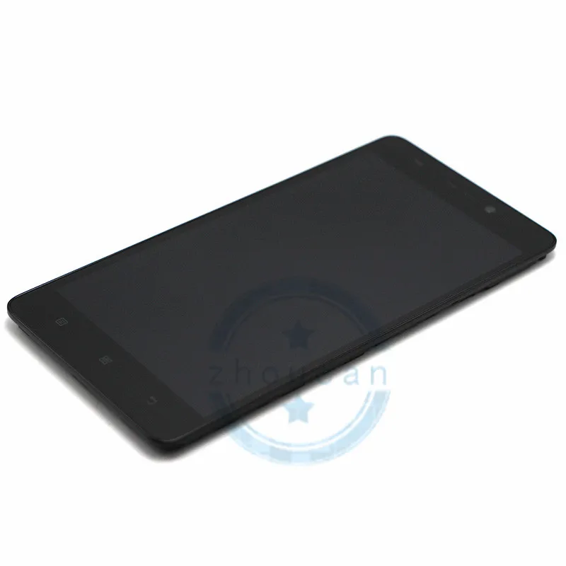 Оригинальный Для lenovo K3 Примечание ЖК-дисплей Дисплей + рамка для A7000 плюс K50