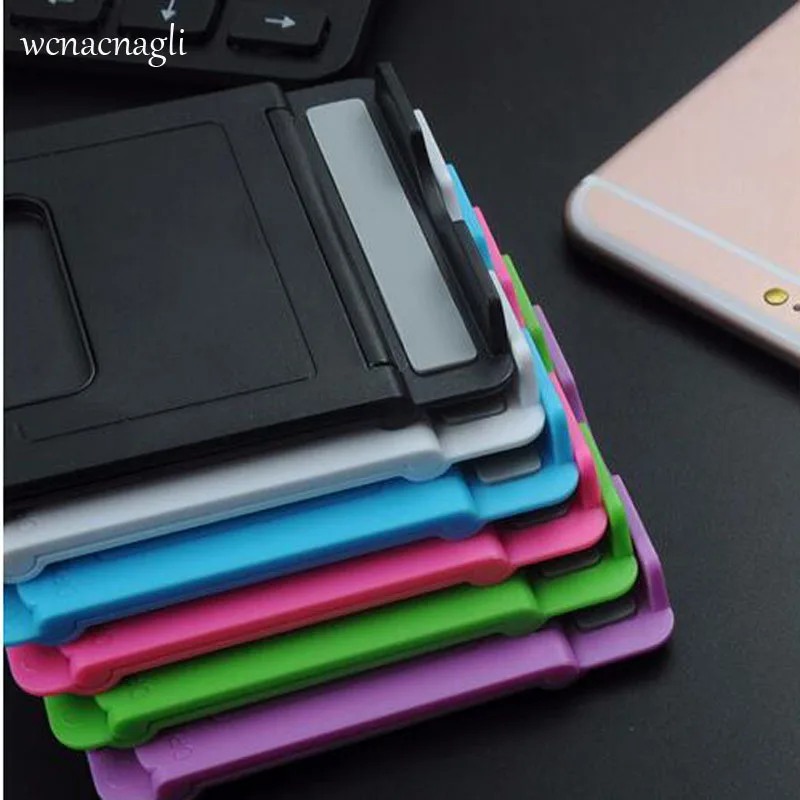 

Phone Stand Holder Multi-angle Adjusting Portable Plastic Phone Holder Lazy Universal Foldable Tablet Tablet Stand wangcangli
