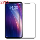 Закаленное стекло с полным покрытием для Meizu X8, 2 шт., защитная пленка для экрана Meizu X8, стекло 6,15 дюйма