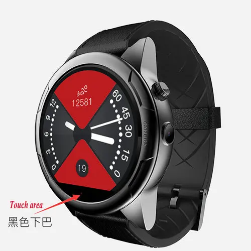 Черный Смарт-часы gps MTK6739 3 ГБ+ 32 ГБ с большой памятью Смарт-часы 4G часы Android 5MP камера наручные часы деловые мужские подарок pk x360 - Цвет: Черный