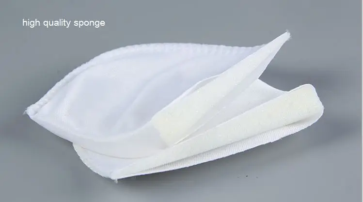 10 пар губчатые плечевые накладки для футболок и юбок|foam shoulder pad|shoulder padsewing pads |