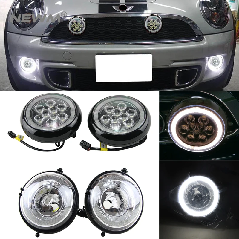 E4 R87 Led DRL+ Led ралли светильник для Mini Cooper R55 Clubman R57 Кабриолет R58 купе R60 земляк R61 Paceman 12-14