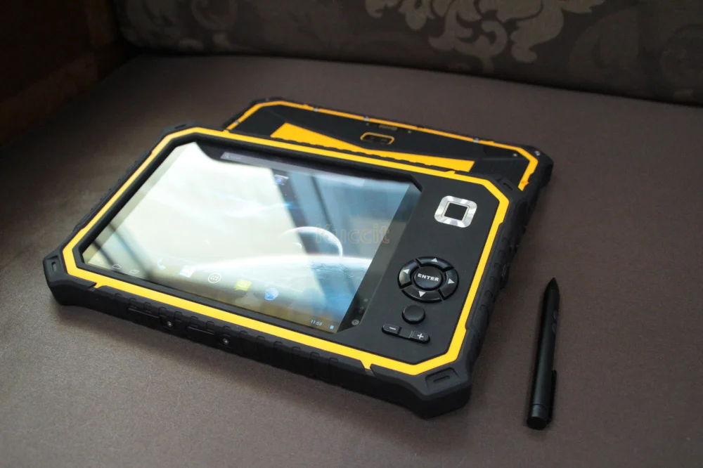 Промышленный Прочный планшетный ПК водостойкий сотовый телефон " RTK gps Android 2D лазерный Штрих-Код Sanner активный стилус