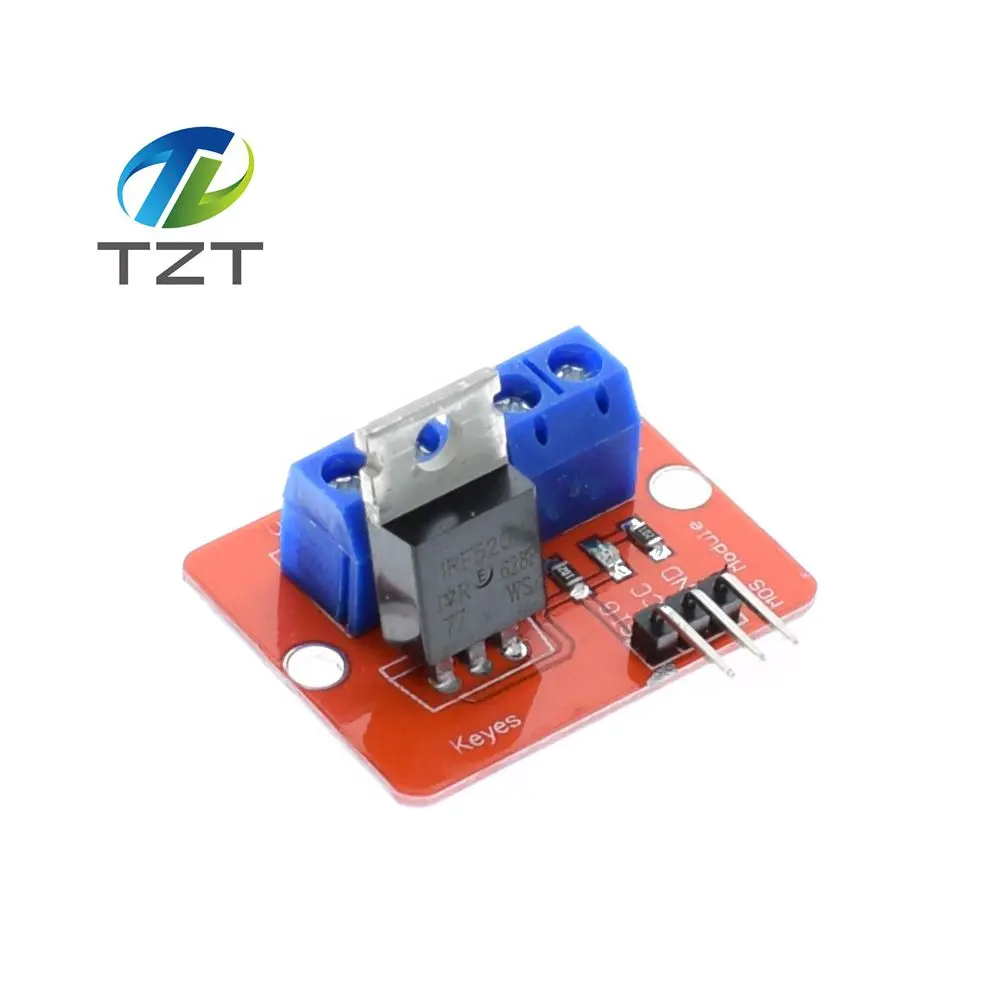 1 шт. 0-24 В Топ MOSFET Кнопка IRF520 MOS модуль драйвера для Arduino MCU ARM Raspberry Pi