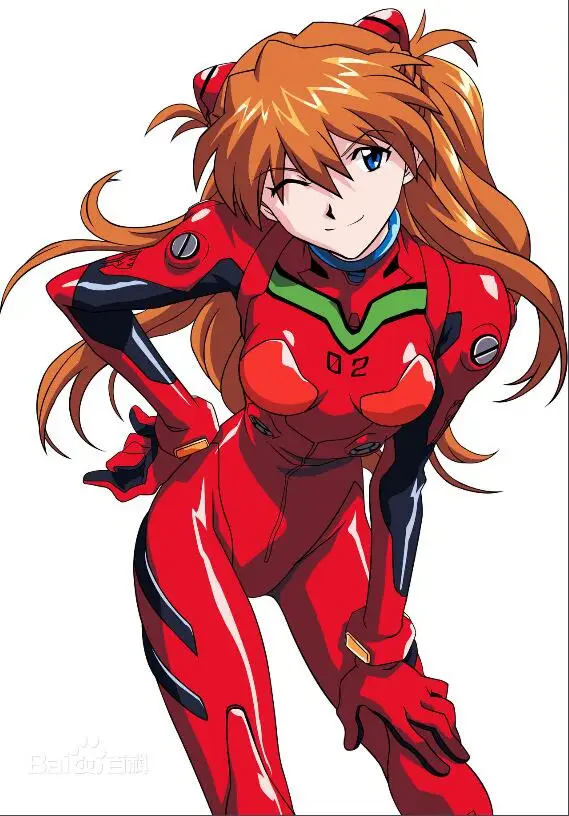 Женские костюмы для косплея Asuka Langley Soryu Ayanami Rei на Хэллоуин 2019| |