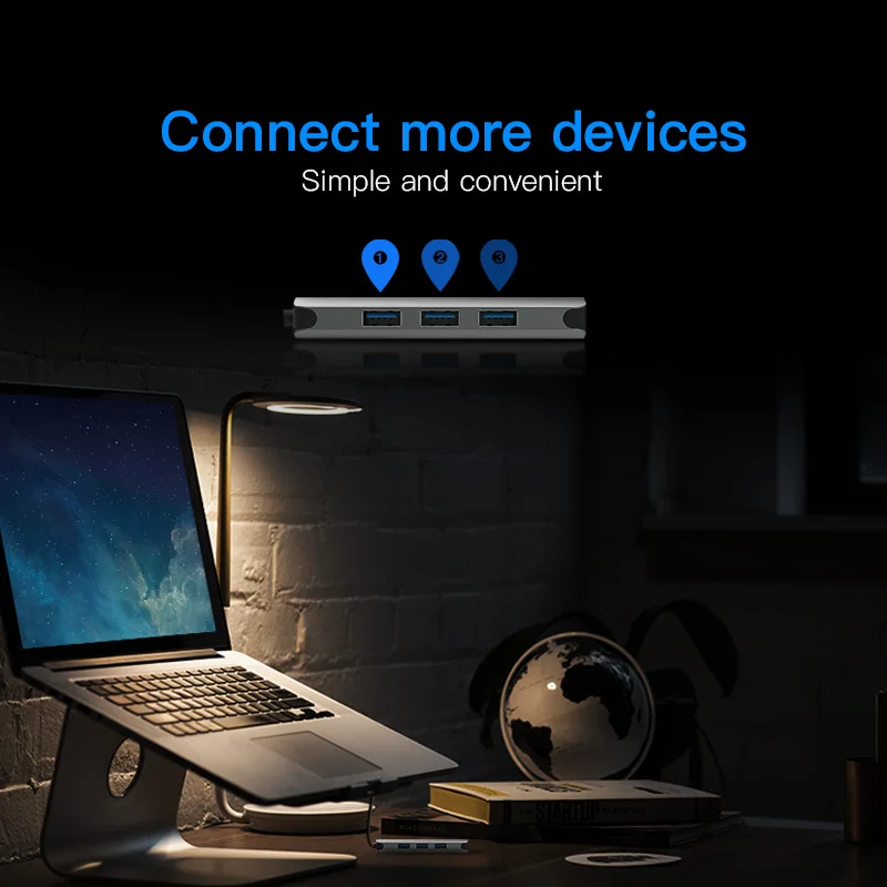 Vention USB 3 0 Ethernet адаптер порта концентратор к RJ45 гигабитная сетевая карта 1000 Мбит