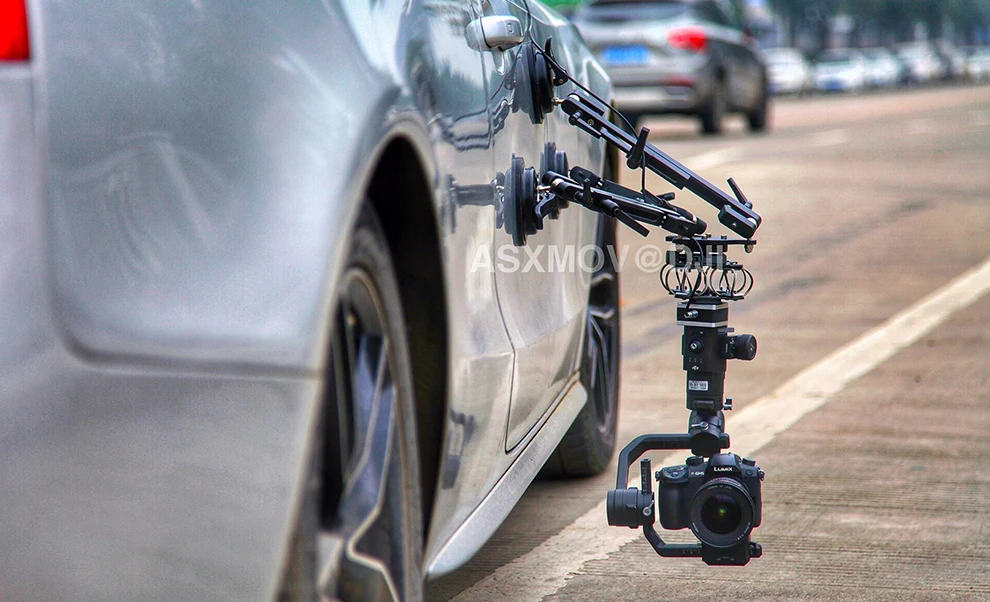 ASXMOV Gimbal база питания быстрого выпуска для батареи Ronin S только|Штативы| |