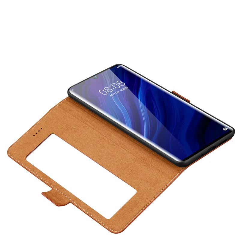 CYBORIS для Huawei P30/P30pro чехол из натуральной коровьей кожи откидной Чехол|Бамперы| |