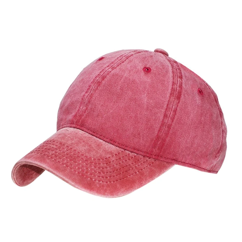 Регулируемые шапки высокого качества однотонная Спортивная Кепка для бега шапка