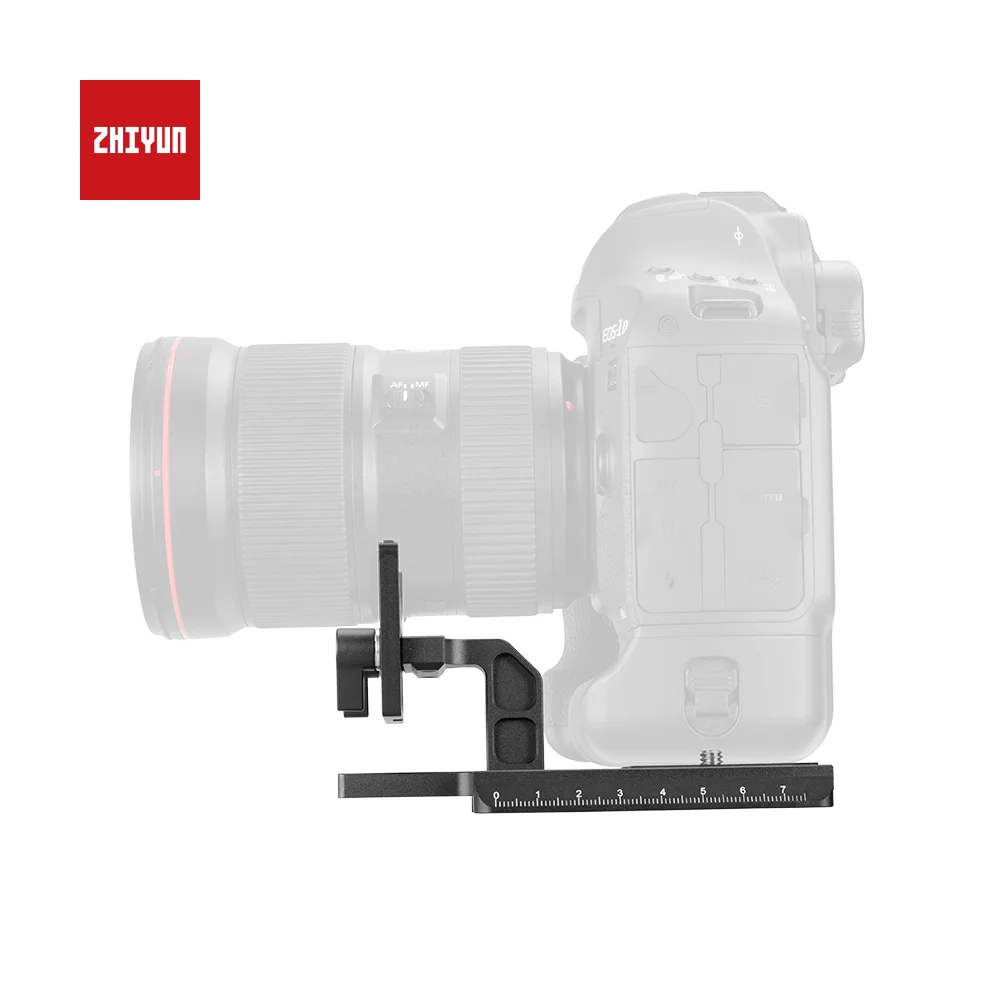 Zhiyun Original Crane 3 Lab быстросъемная гравитационная регулируемая пластина для Canon EOS 1DX
