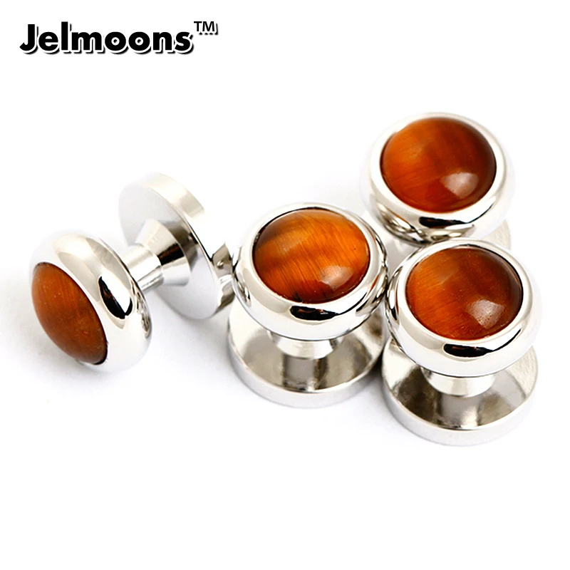Мужские золотые шпильки пуговицы для рубашек 4 шт.|studs for men|studs goldstuds men |