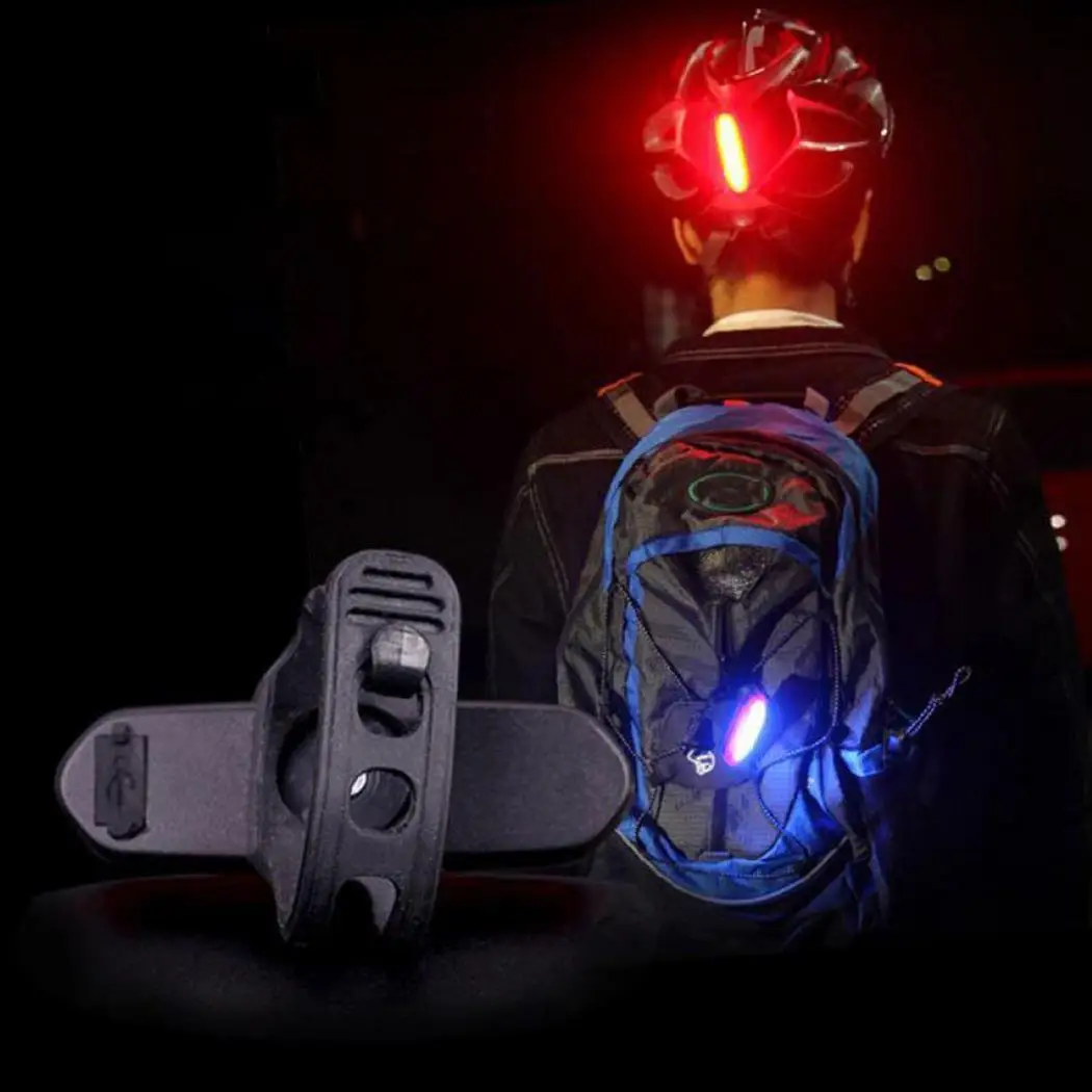 Светодиодный фонарь для езды на велосипеде USB перезаряжаемый водонепроницаемый