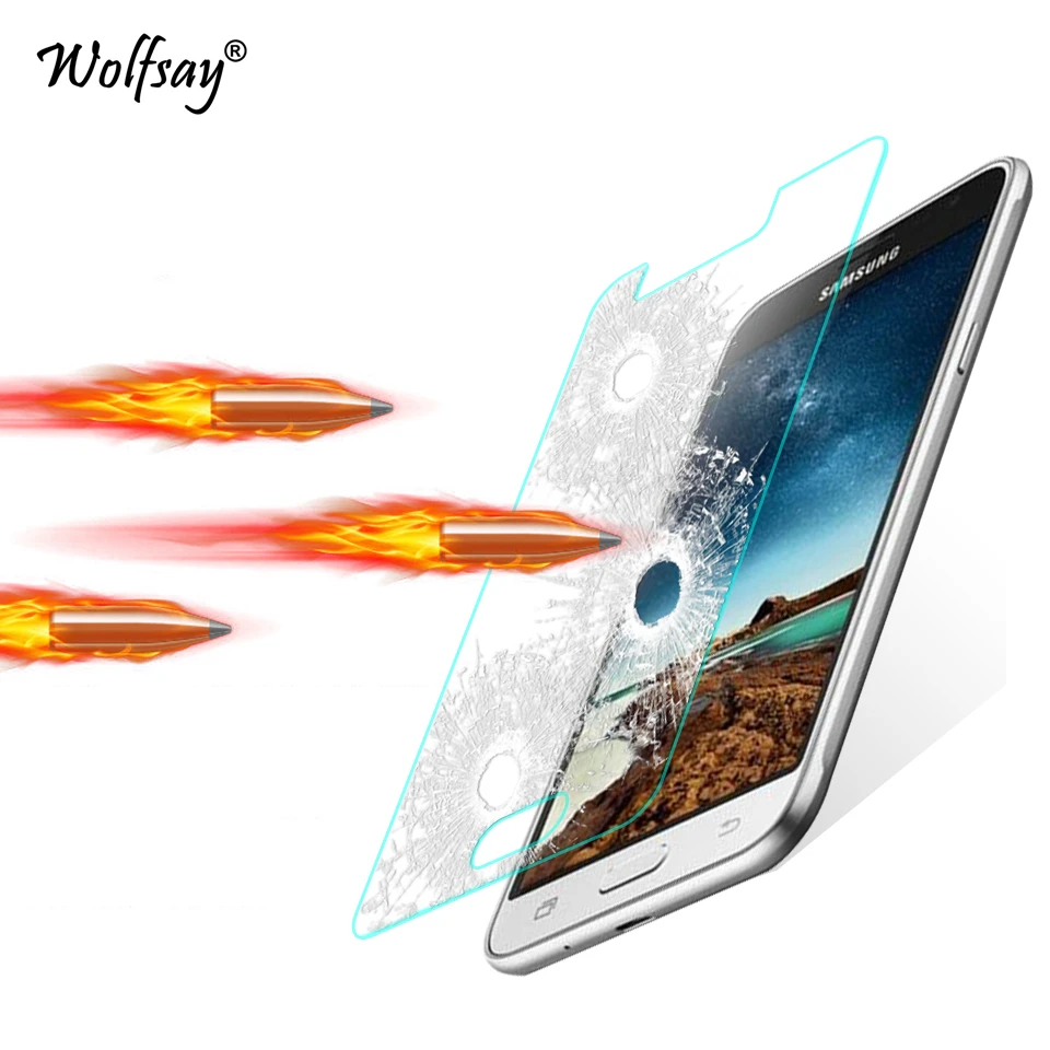2 шт. закаленное стекло для Samsung Galaxy J1 2016 Защитная пленка J120 2016|glass for samsung|screen