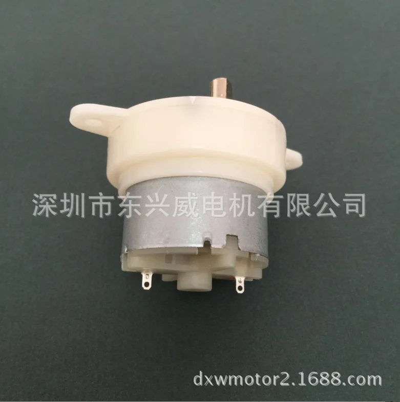 Электродвигатель JS-40 24 В электродвигатель с редукторной головкой постоянного