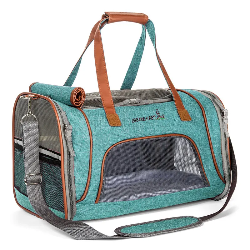 Переноска для домашних животных dannyкарл переноска из ткани Оксфорд собак и кошек