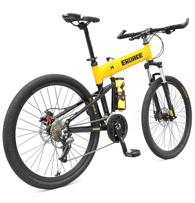 Preise Neue Marke Mountainbike 24 26 29 Zoll Rad Aluminium Legierung Rahmen Quick-Release Dämpfung Bicicleta Outdoor Sports MTB Fahrrad