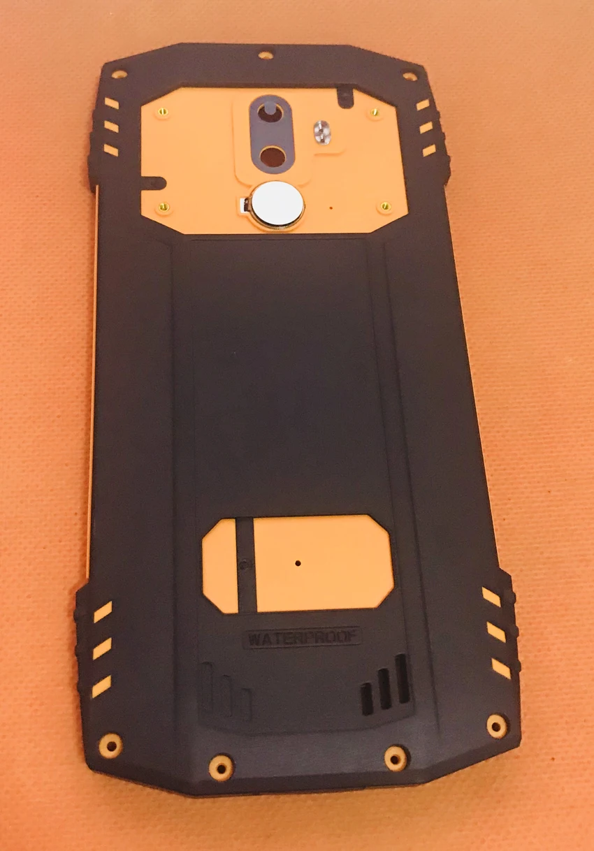 Оригинальный чехол с задней рамкой + датчик отпечатков пальцев для Blackview BV9000 Pro Helio