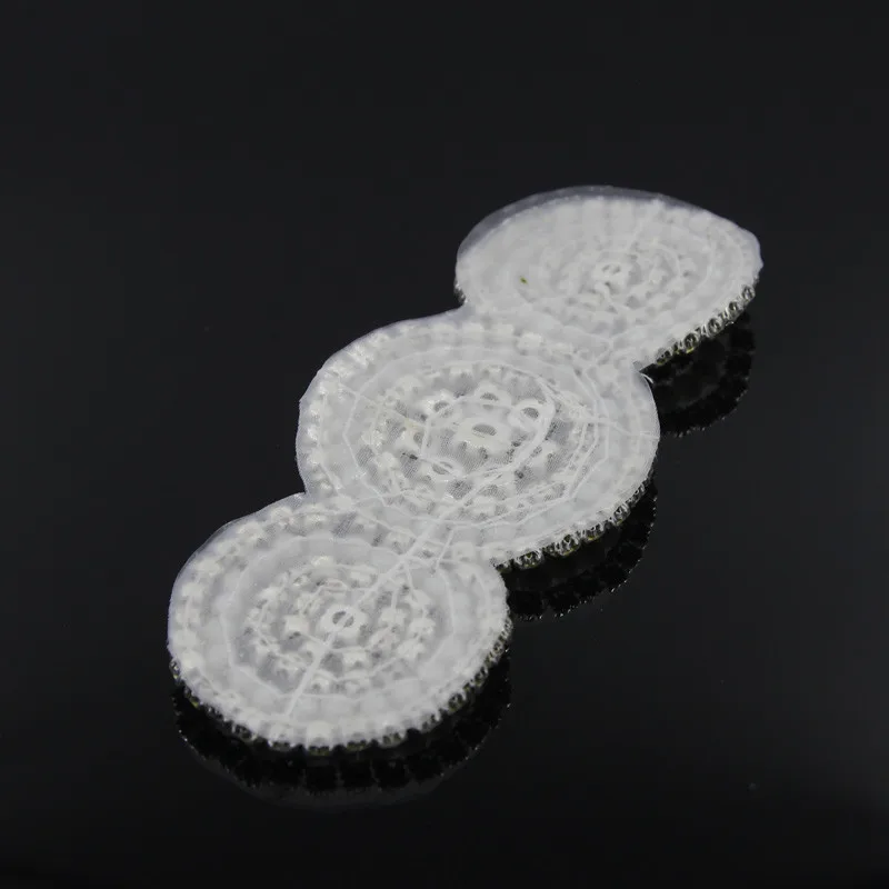 1 шт. бусины с жемчугом и кристаллами Стразы аппликация для свадебного платья