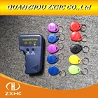 Ручной считыватель, записывающее устройство, Дубликатор RFID 125 кГц для ID-карты + 10 шт. брелоков em4305