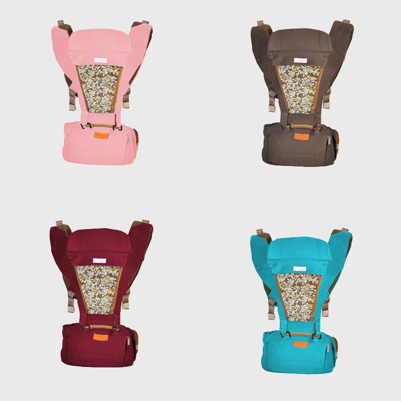 Слинг Ibelibaby для новорожденных многофункциональный удобный ношения