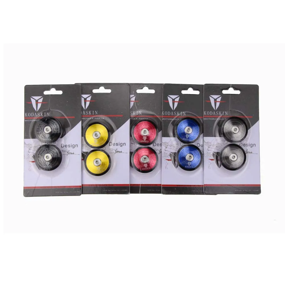 

KODASKIN Motorcycle CNC Aluminum Alloy Cover Plug Decorative Cap for Yamaha SMAX 155 2013-2015 Diameter 18.5mm-20.5mm