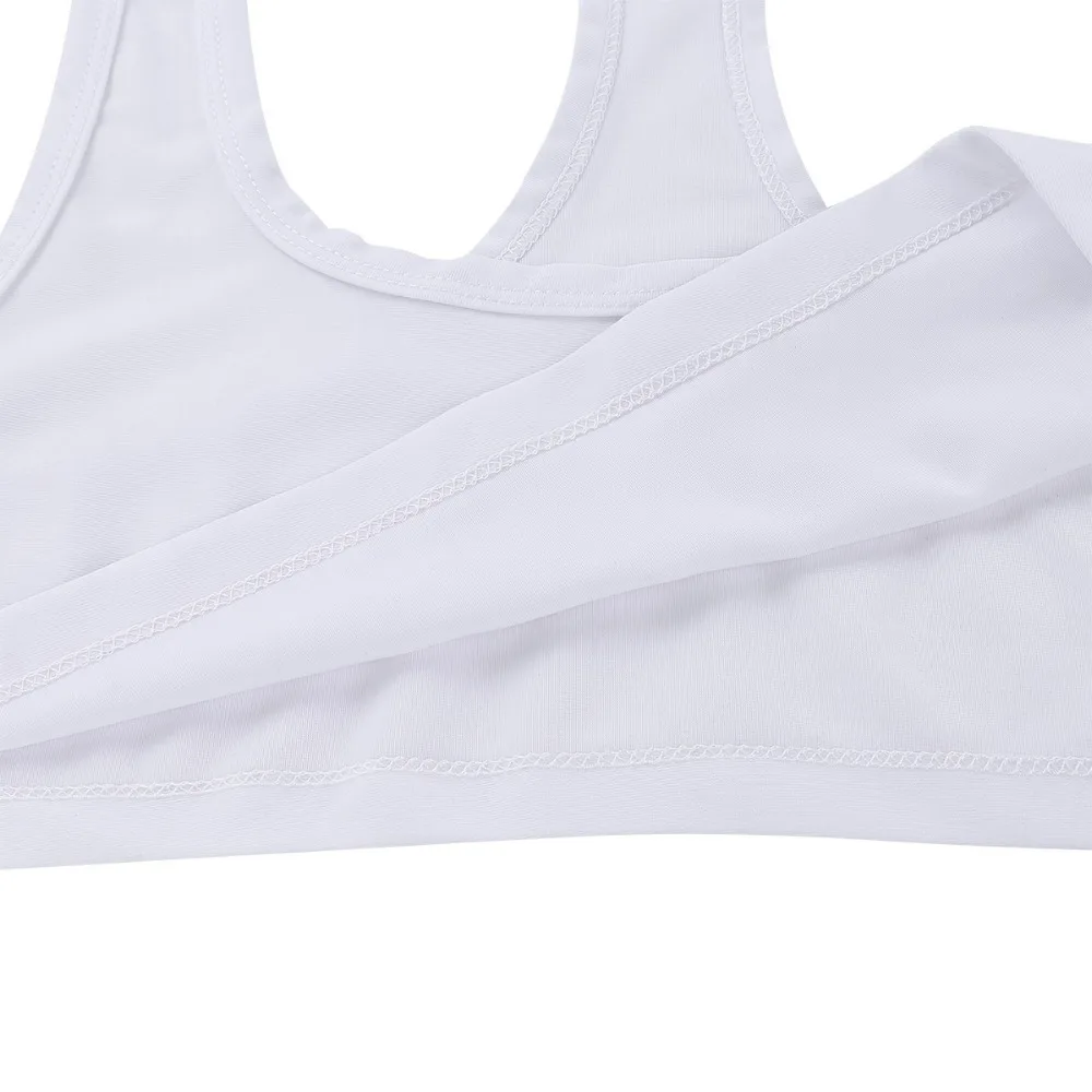 IEFiEL черная модная мужская майка без рукавов Y Back Muscle Half Tank, Клубная одежда, сценический костюм, укороченные топы, топы для выступлений