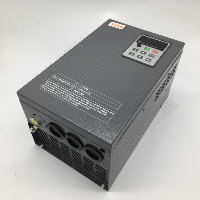 380V 18.5KW универсальный преобразователь частоты Инвертор 25HP 37A ВЕКТОР VFD 3 фазы выход