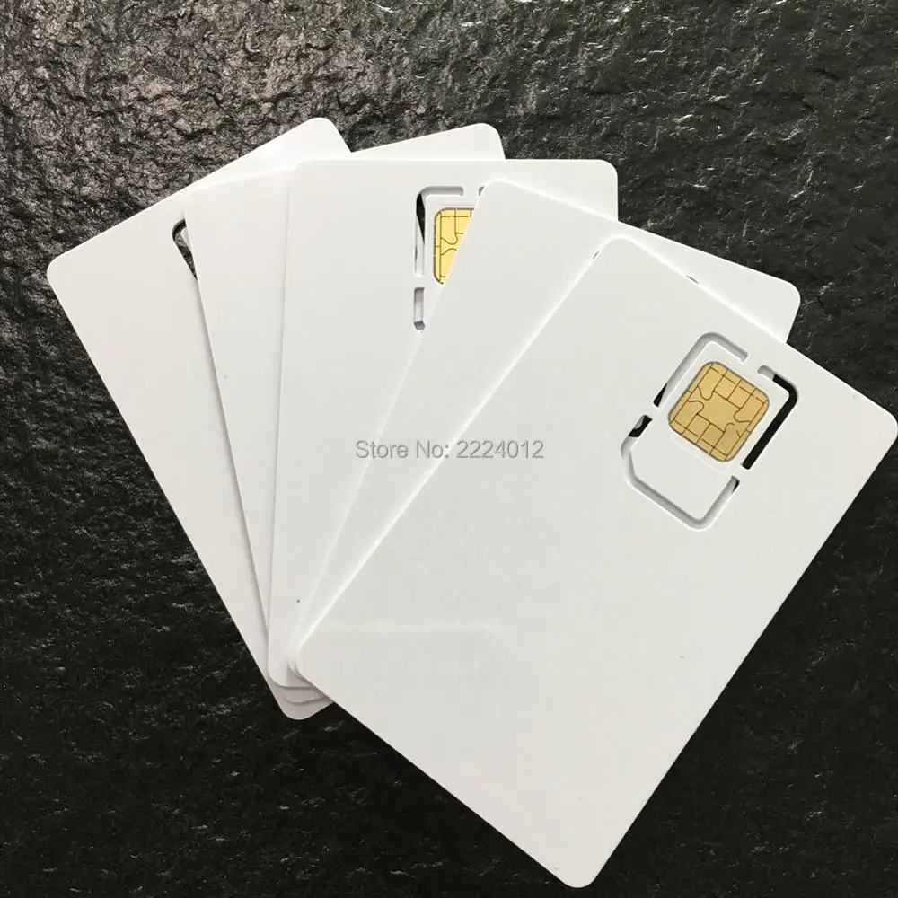 20 шт./лот Java jcop21 J2A040 40K с интеллектуальной картой Hi co Mag 2FF standard 3FF Micro Sim размер Comobo IC