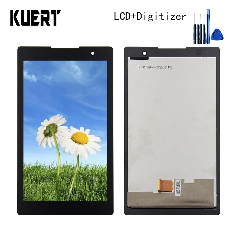 ЖК дисплей для Asus ZenPad C 7 0 Z170 Z170CG Z170MG P01Y P01Z сенсорный экран дигитайзер стекло в