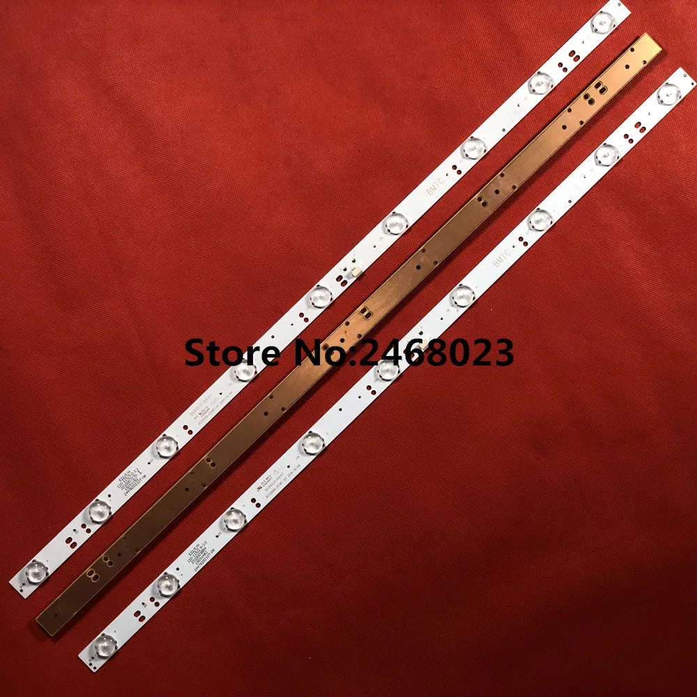 3 шт. = 1 комплект 62,5 см светодиодный Подсветка для Phi lips 32 дюймов 321E5Q 32PHF3056/T3 GC32D09-ZC14F-05 303GC315037 3v