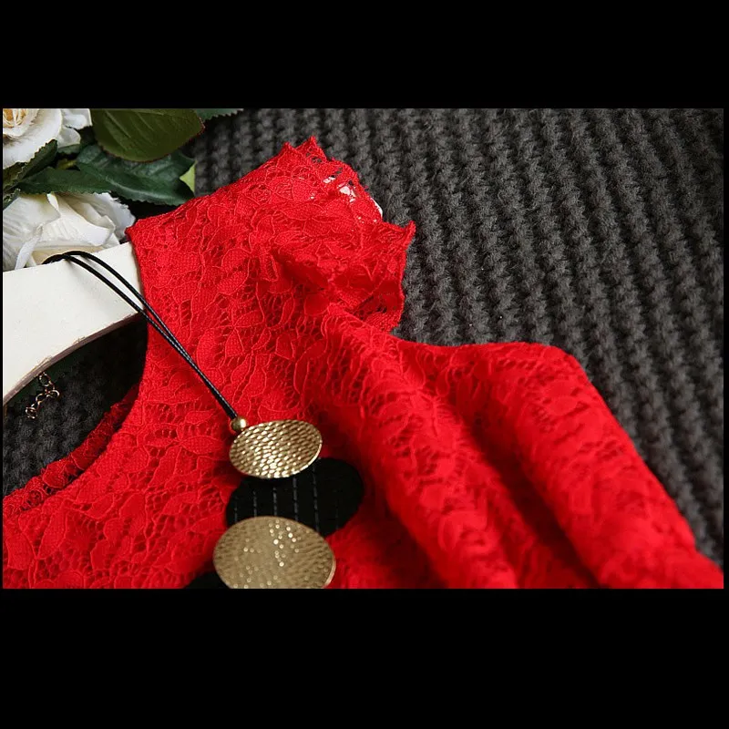 Высокое качество новинка 2017 года модная однотонная детская одежда с красным